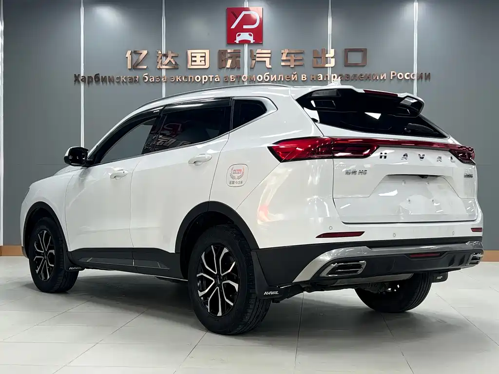 Haval H6 2021 — фото 5