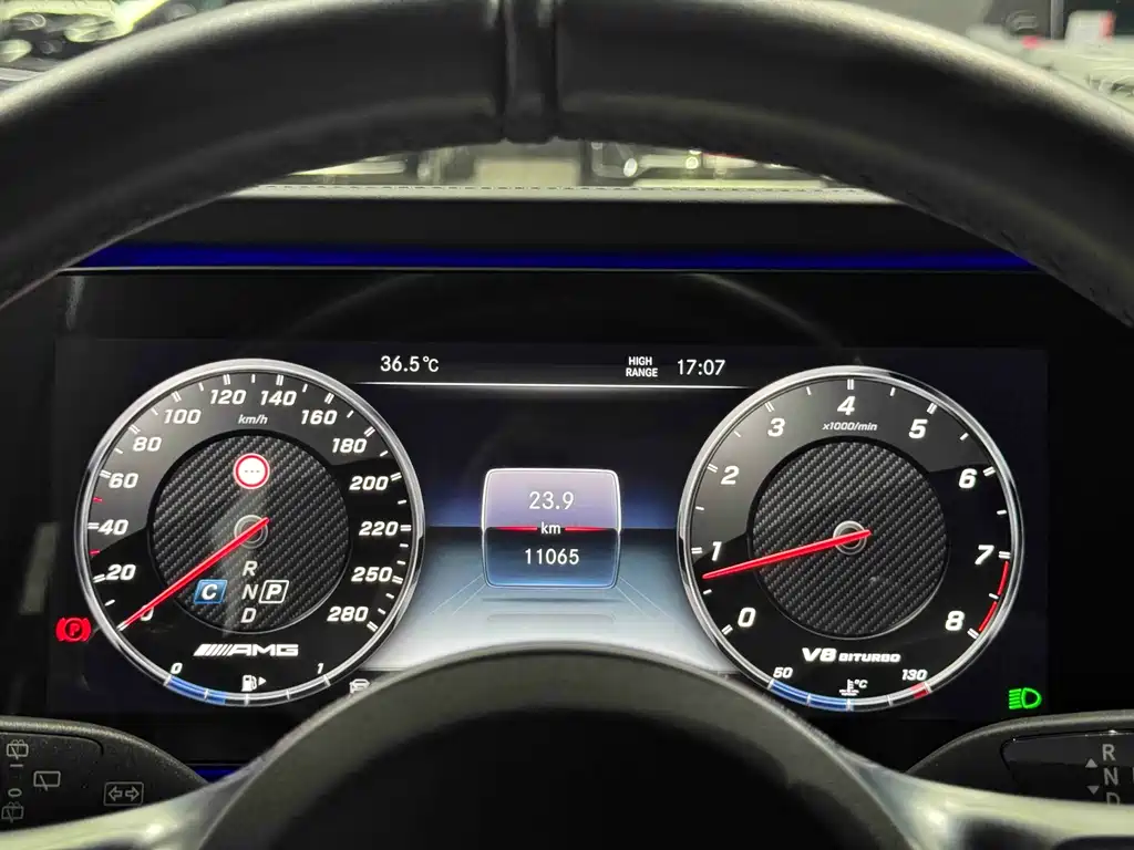 Mercedes-Benz G-Class AMG 2022