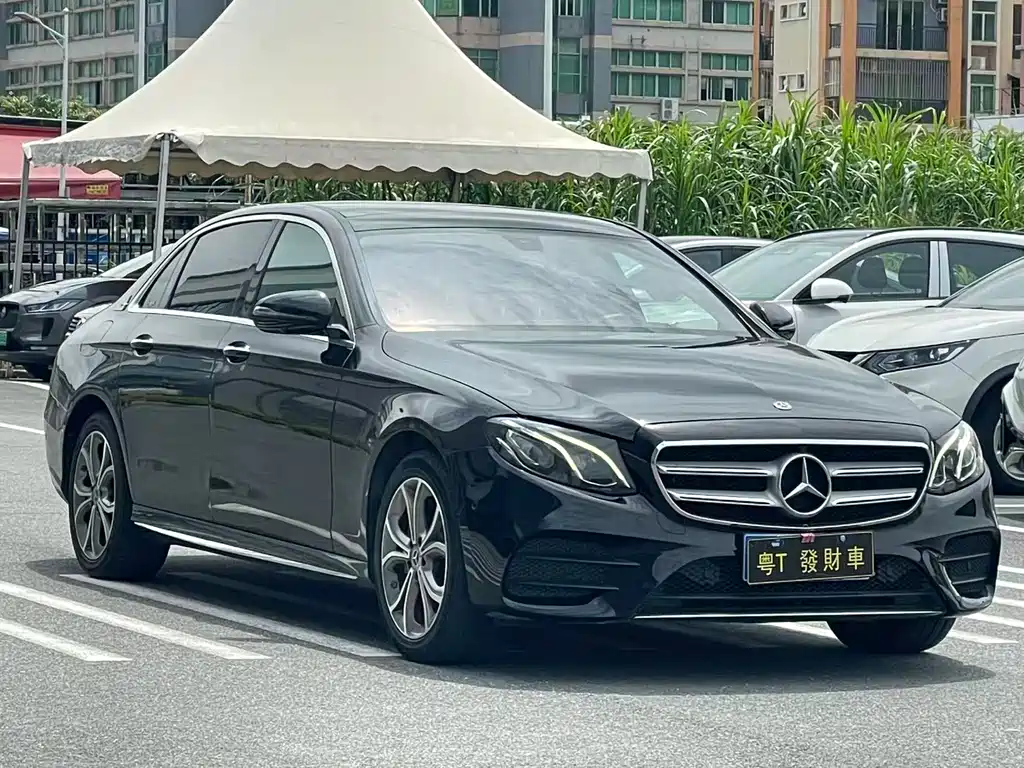 Mercedes-Benz E-Class 2020