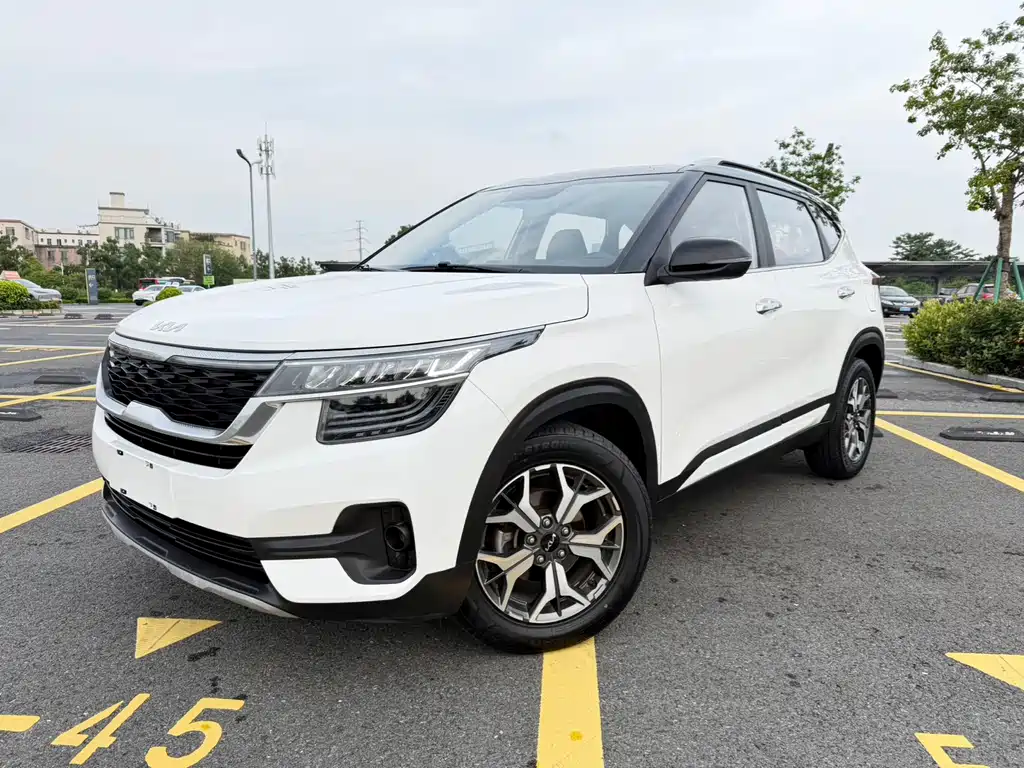 Kia KX3 Proud Running 2022