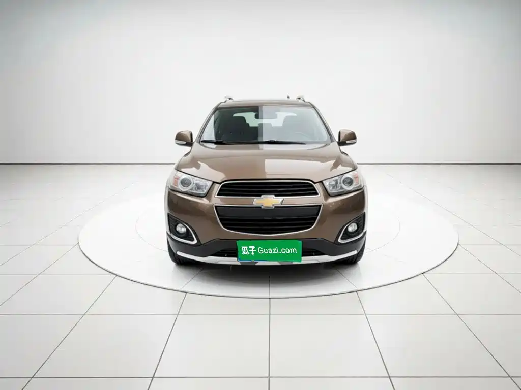 Chevrolet Captiva 2017 — фото 2