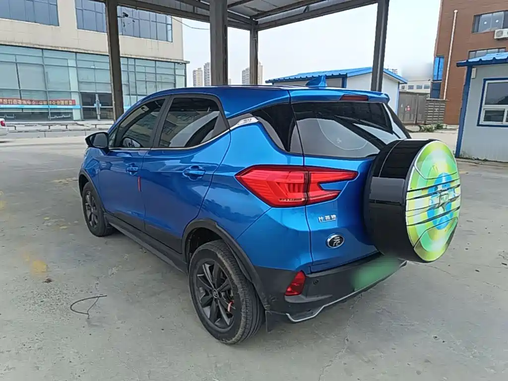 BYD Yuan New Energy 2019