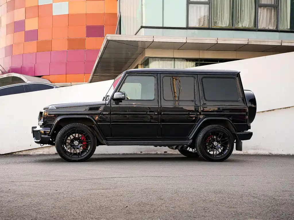 Mercedes-Benz G-Class AMG 2015 — фото 3