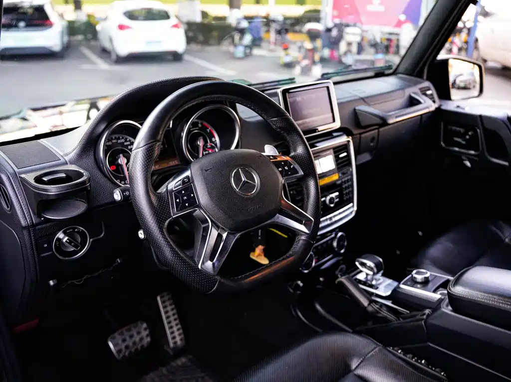Mercedes-Benz G-Class AMG 2015 — фото 13