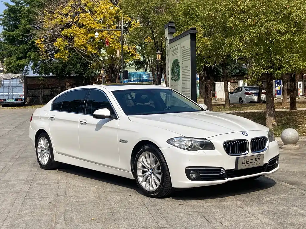 BMW 5 Series 2016 — фото 3