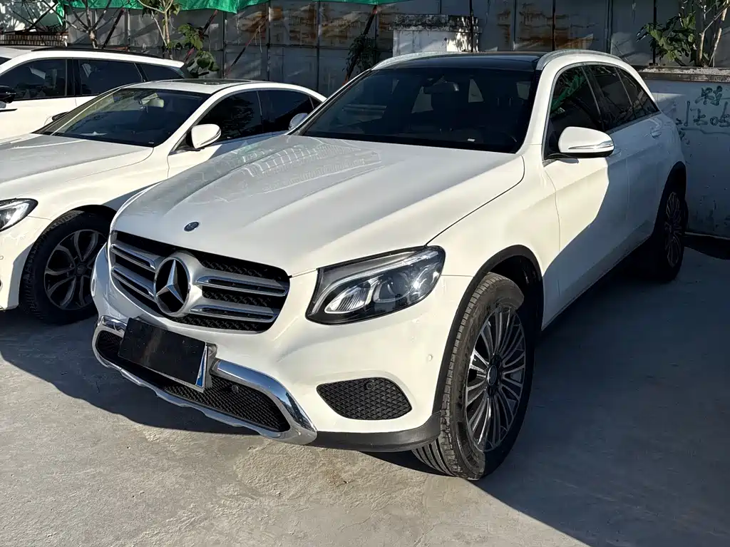 Mercedes-Benz GLC 2016 — фото 1