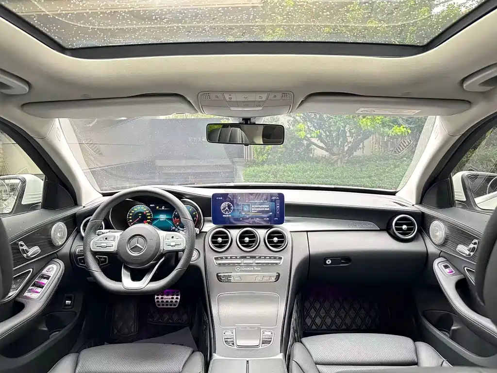 Mercedes-Benz C-Class 2021 — фото 17