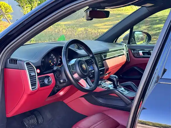 Porsche Cayenne New Energy 2020