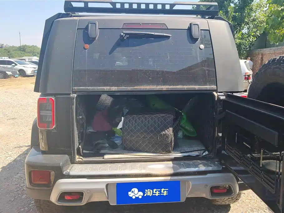 Beijing Off-Road BJ40 2021