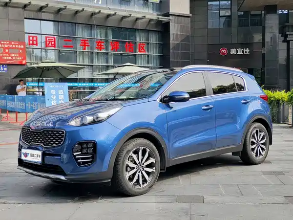 Kia KX5 2017