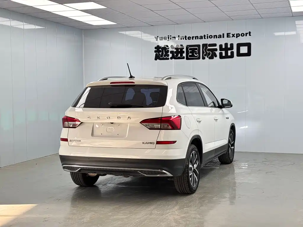 Skoda Kamiq 2023 — фото 10