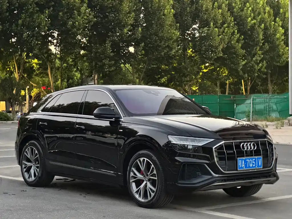 Audi Q8 2020 — фото 3