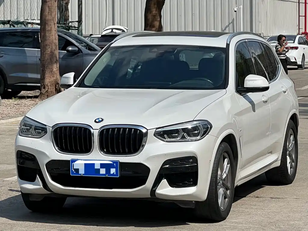 BMW X3 2020 — фото 1