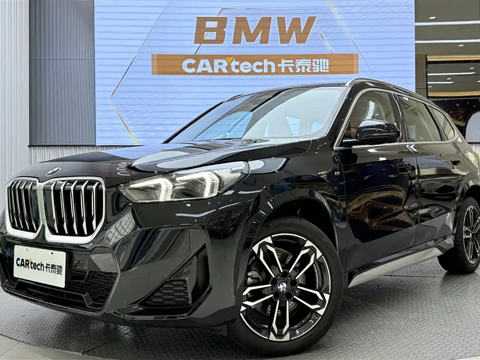 BMW X1 2024 — фото 1