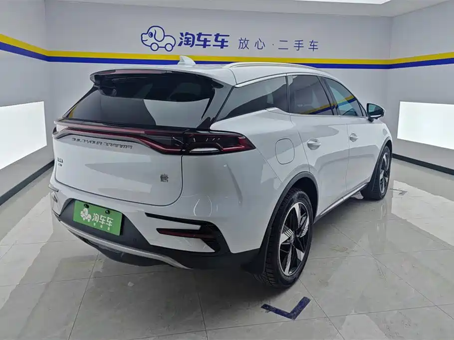 BYD Tang New Energy 2023 — фото 3