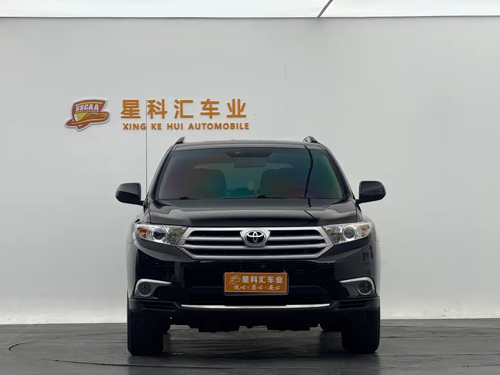 Toyota Highlander 2013 — фото 2