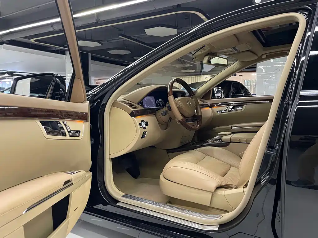 Mercedes-Benz S-Class 2010