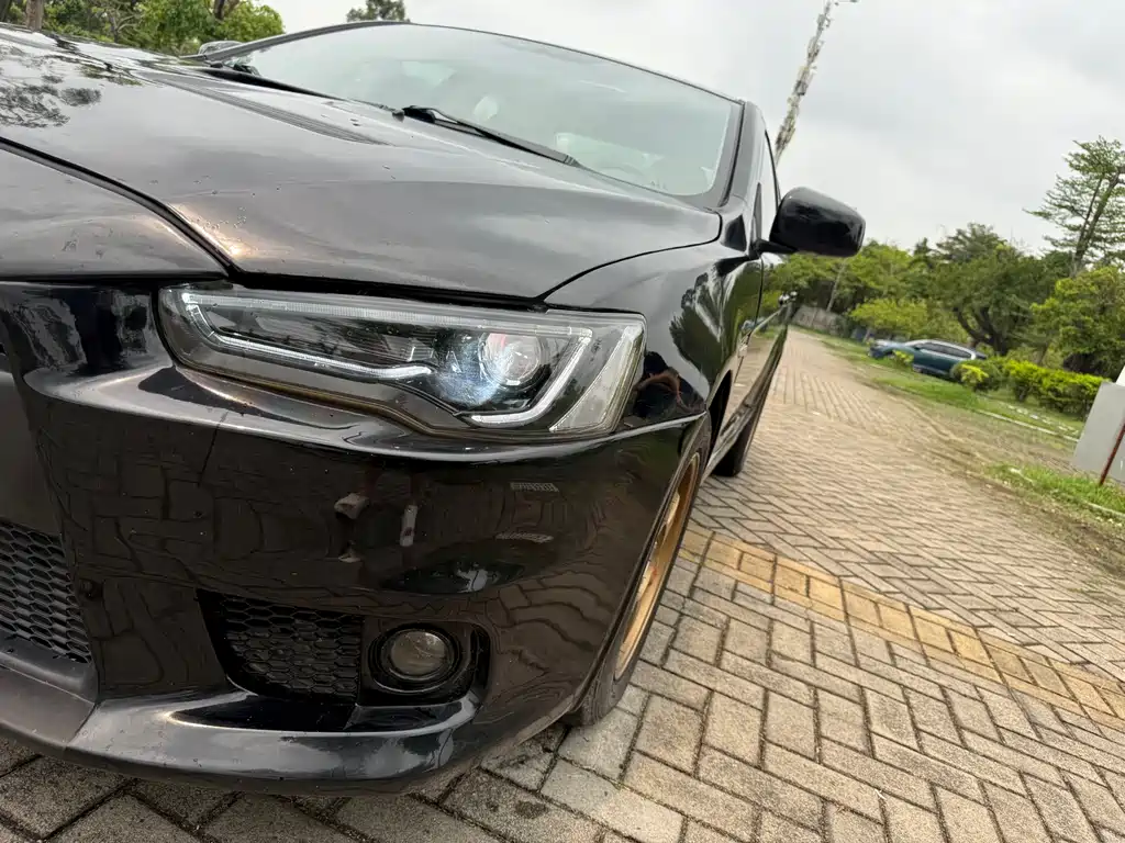 Mitsubishi Lancer EX 2014 — фото 9