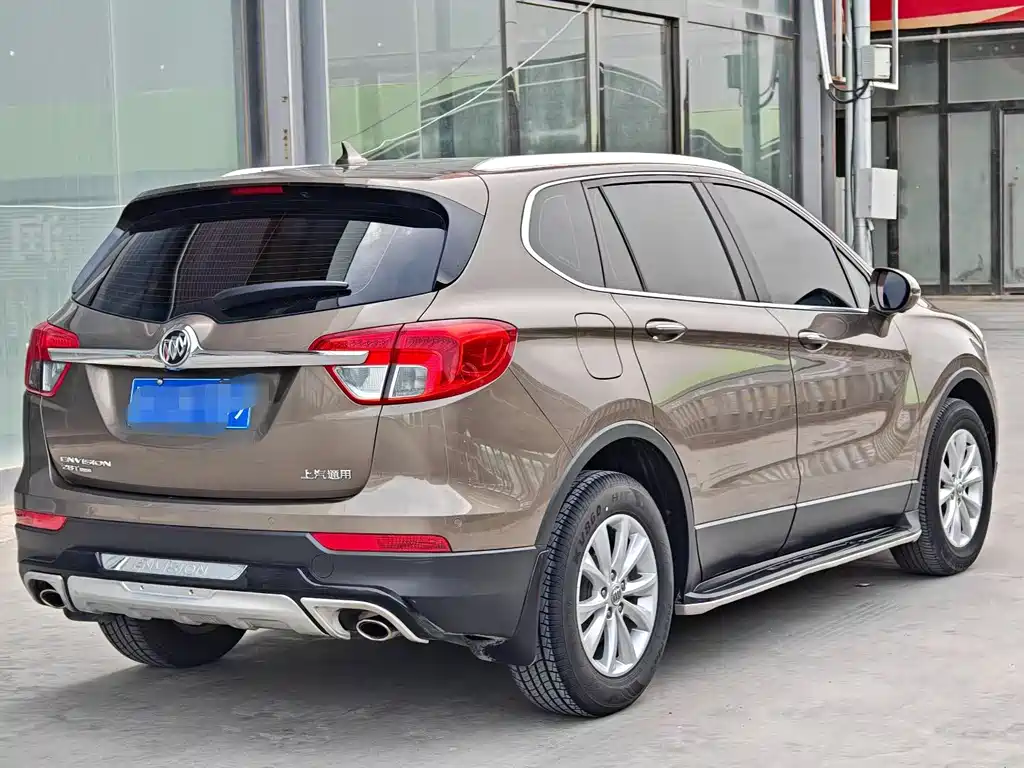 Buick Envision Plus 2016 — фото 6