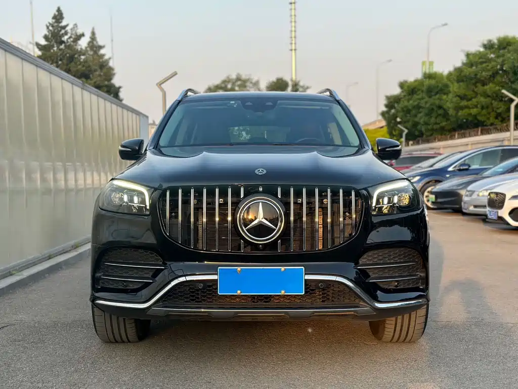 Mercedes-Benz GLS 2021 — фото 2