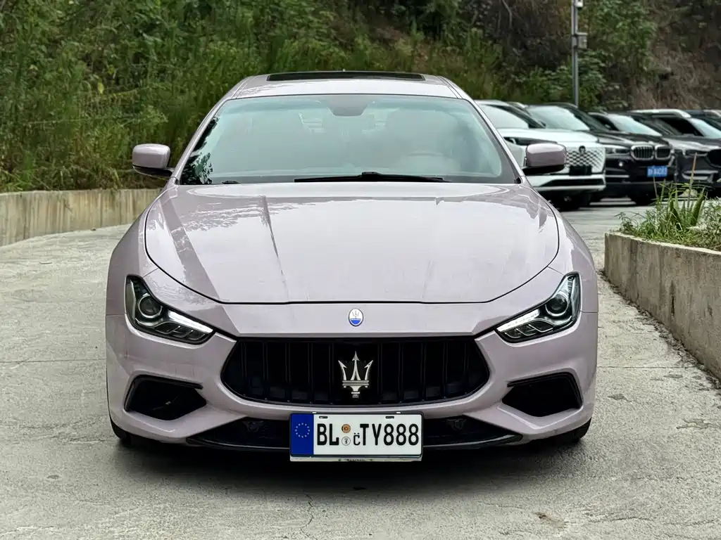 Maserati Ghibli 2015 — фото 30