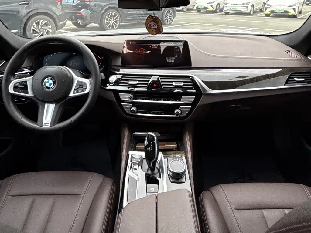 BMW 5 Series 2020 — фото 11