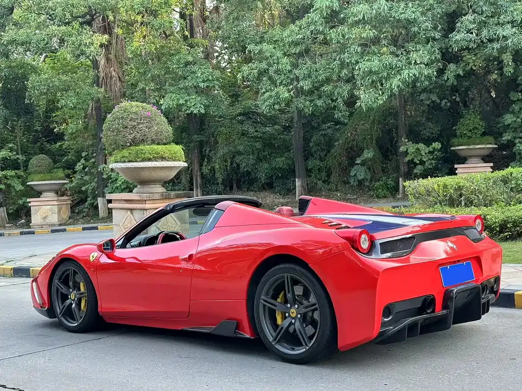 Ferrari 458 2015 — фото 4