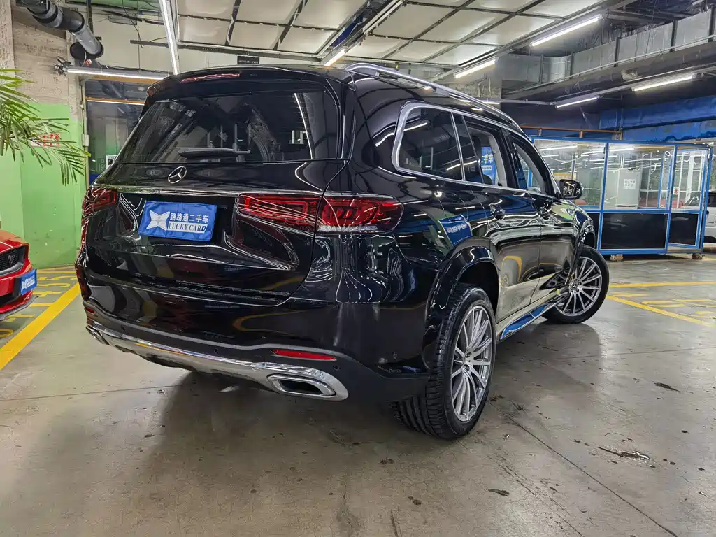 Mercedes-Benz GLS 2022 — фото 6