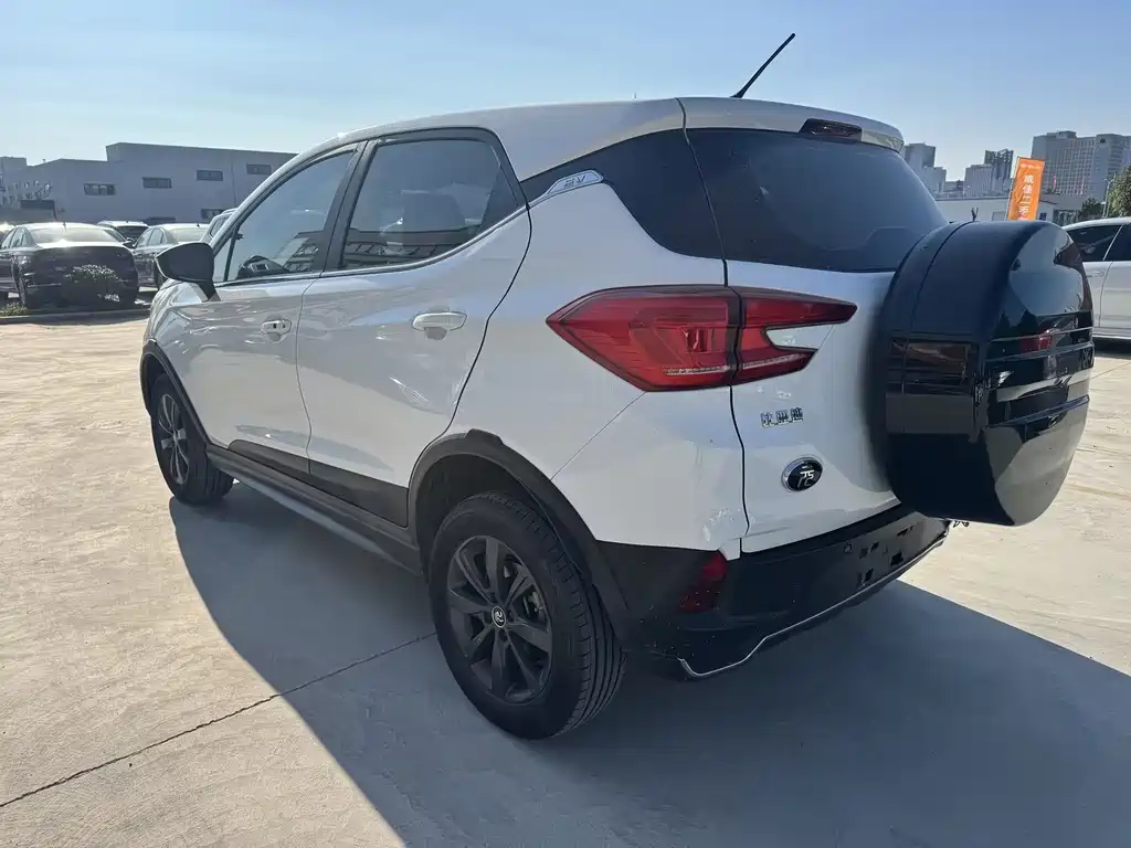 BYD Yuan EV 2020