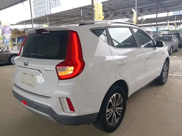 Geely Vision X6 2017
