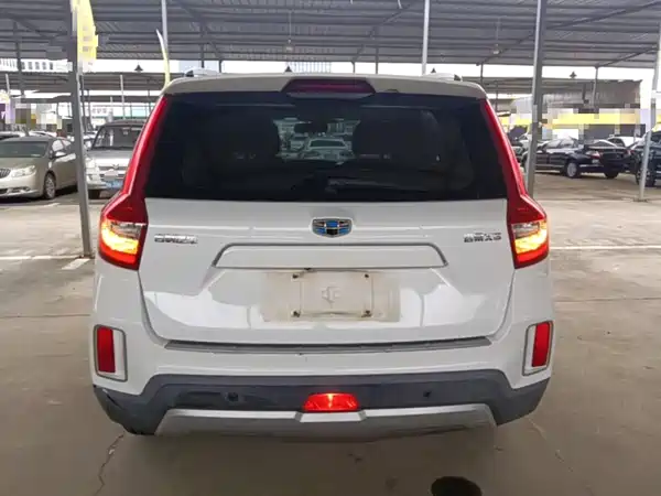 Geely Vision X6 2017