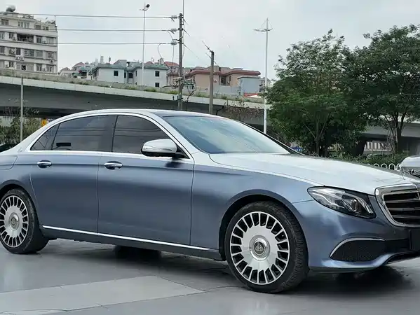 Mercedes-Benz E-Class 2017