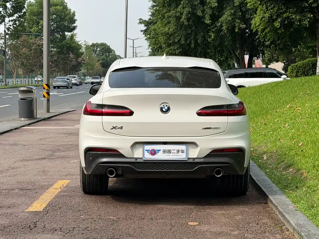 BMW X4 2021 — фото 5