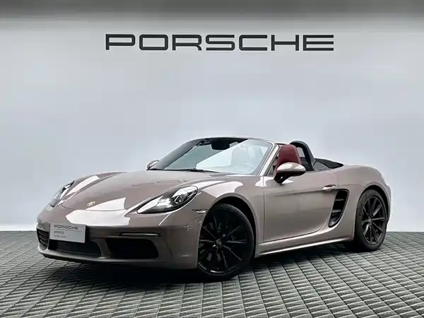 Porsche 718 2022