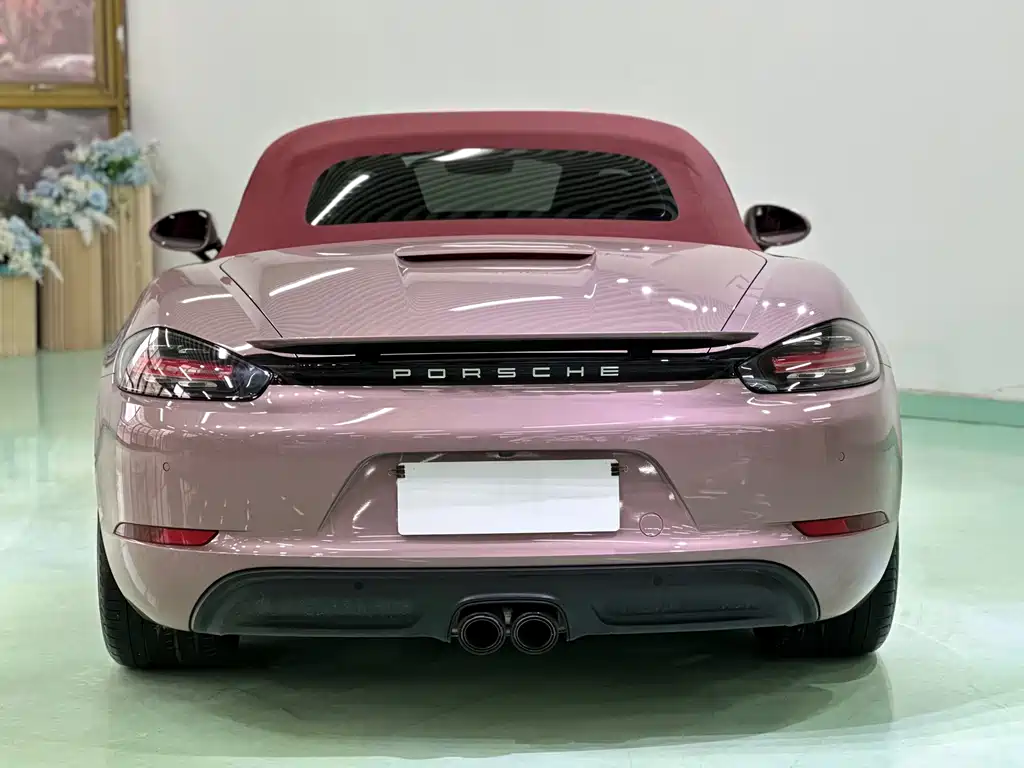 Porsche 718 2021 — фото 5