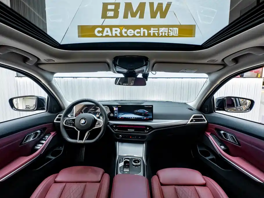 BMW 3 Series 2025 — фото 14