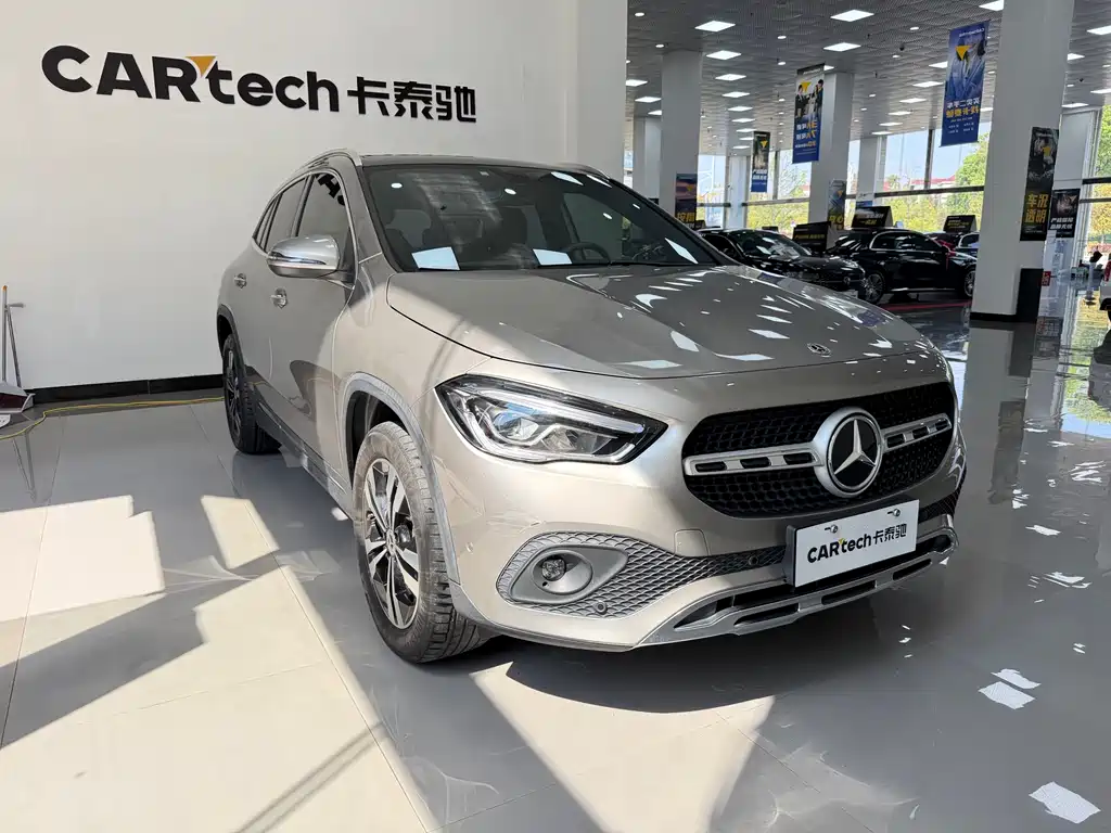 Mercedes-Benz GLA 2021 — фото 3