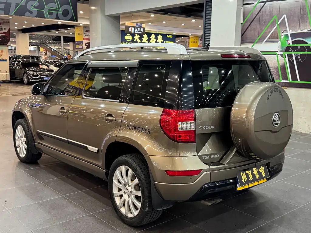 Skoda Yeti 2016 — фото 8