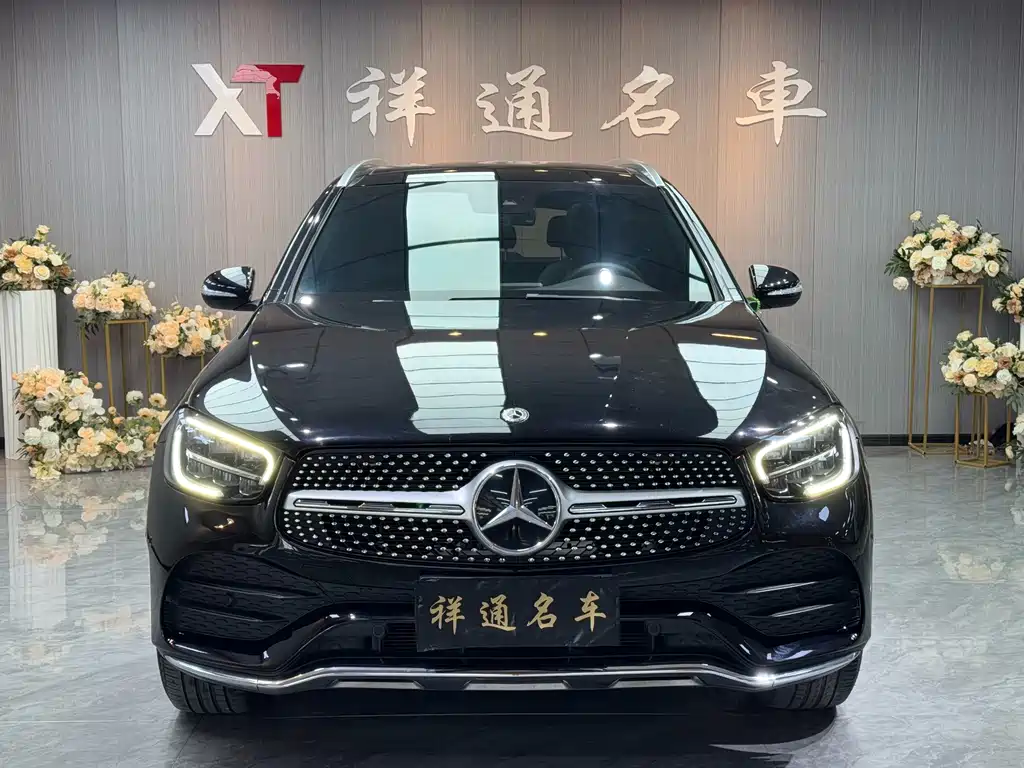 Mercedes-Benz GLC 2020 — фото 2