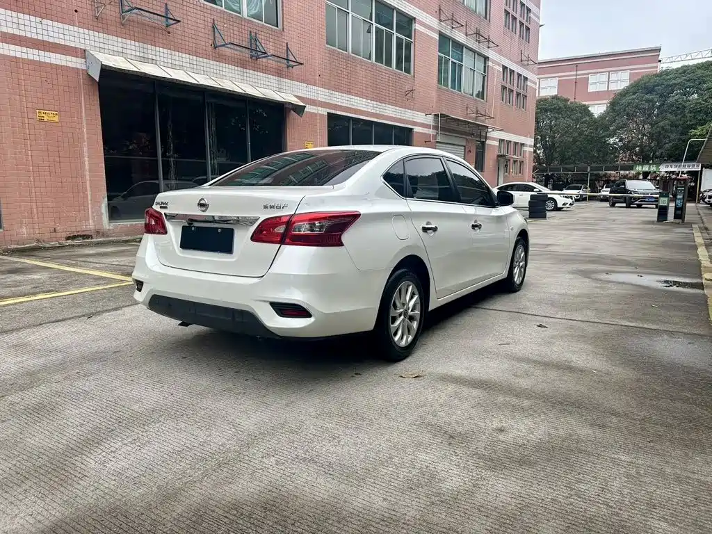 Nissan Sylphy 2023 — фото 4