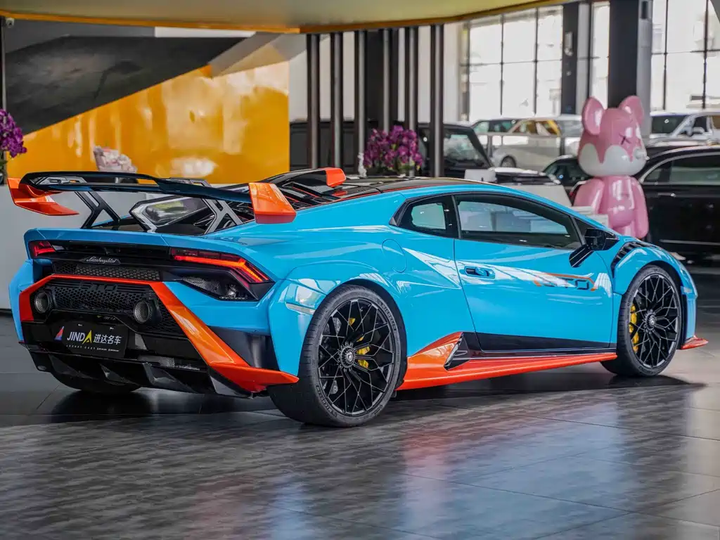 Lamborghini Huracan 2022 — фото 4