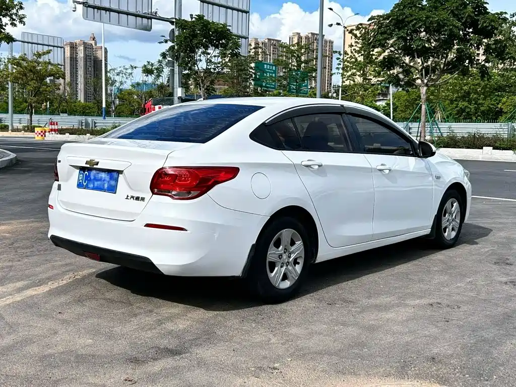 Chevrolet Cavalier 2017