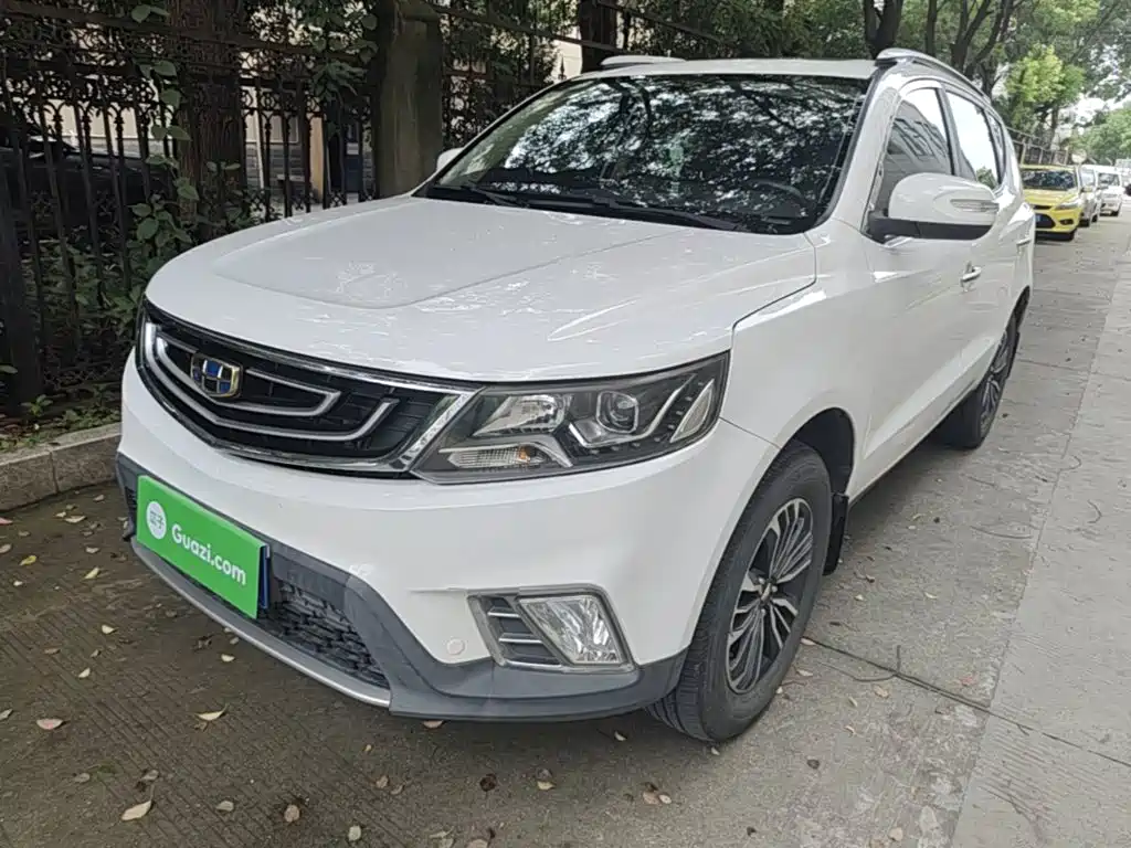 Geely Vision X6 2017
