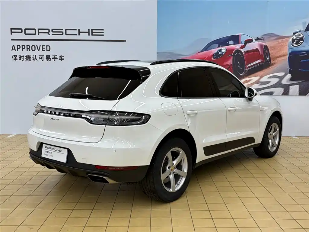 Porsche Macan 2021 — фото 3