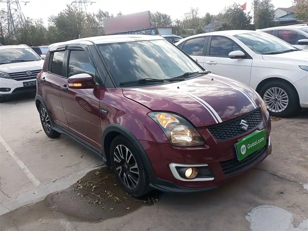 Suzuki Swift 2017 — фото 20