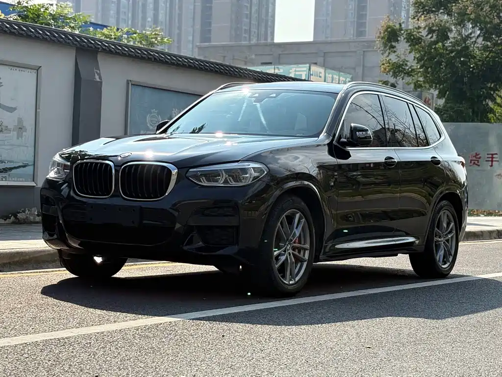BMW X3 2020 — фото 1