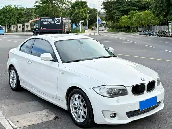 BMW 1 Series 2014