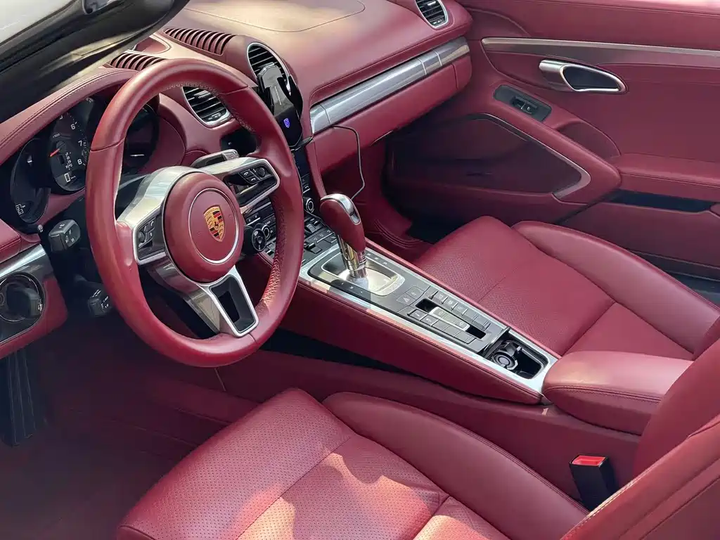 Porsche 718 2021 — фото 4