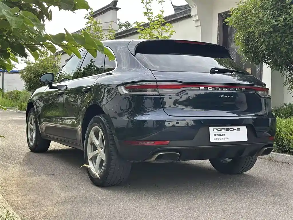 Porsche Macan 2019 — фото 4