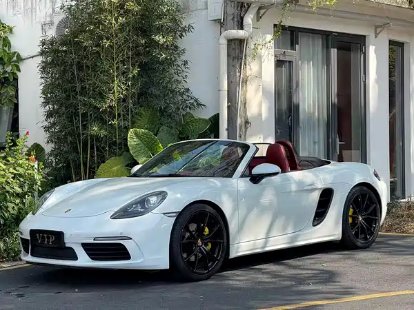 Porsche 718 2021